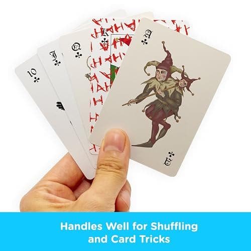 Dark Knight- Joker Cards Playing Cards thumbnail 4