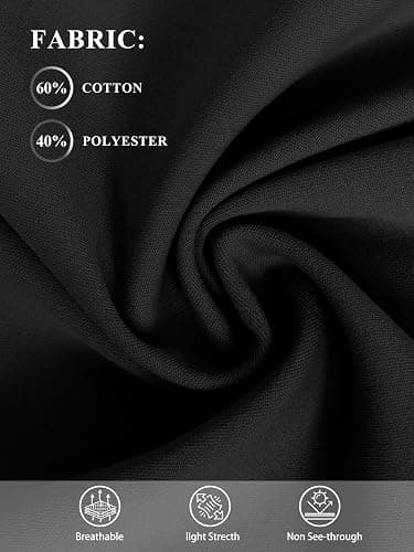 JEKAOYI Wide Leg Sweatpants for Women High Waisted Baggy Sweat Track Pants Drawstring Casual Lounge Pants with Pockets thumbnail 6