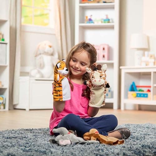Melissa & Doug Zoo Friends Hand Puppets (FFP) thumbnail 5