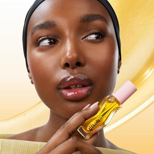 Gisou Honey Infused Hydrating Lip Oil, Nourishing Lip Moisturizer for Dry Lips, 0.27 fl oz (Fresh Honey) thumbnail 4