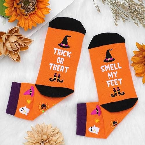 Boo Basket Stuffers for Women Halloween Gifts for Women Adults Teens Girls Kids Spooky Basket Stuffers Ideas for Woman Her Cute Halloween Care Package Gift Box Boo Themed Stuff Items Ghost Basket Kit thumbnail 2