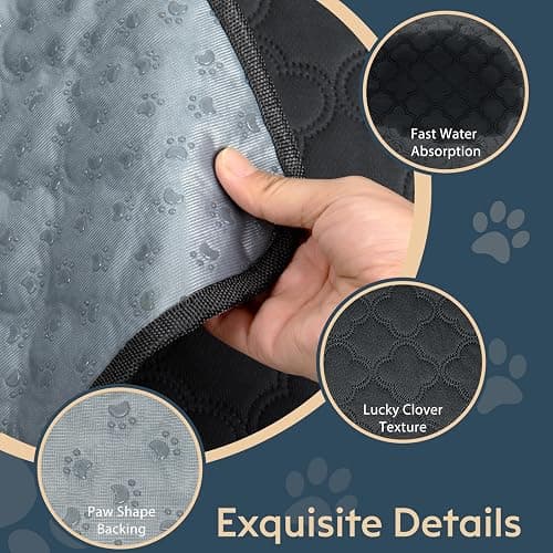 cage liner - washable comes with 2 thumbnail 5