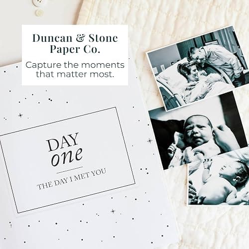 Childhood Memory Book - Elegant Memory Book For Kids Till Age 18 W/Guided Prompts, Space for Photos & More - Childhood Memory Journal (175 Pages, Cream) thumbnail 5