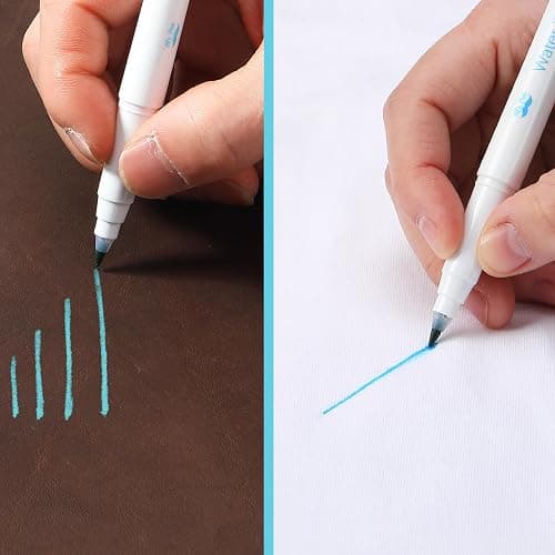 Mr. Pen- Fabric Markers for Sewing, 5 Pack, Blue, Erasable, Water Soluble Fabric Marker, Fabric Pens for Sewing Erasable, Washable Fabric Marker, Water Soluble Pen, Fabric Marking Pens for Sewing thumbnail 6