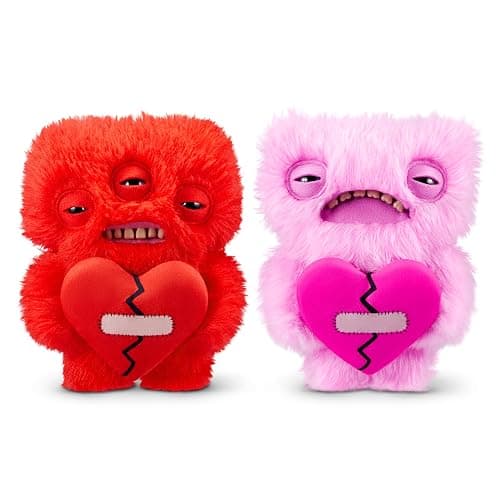 Fuggler Love Fugg by ZURU Funny Ugly Monster, Plush, Collectible, Toy (Love Fugg - Refres-Pink) thumbnail 6