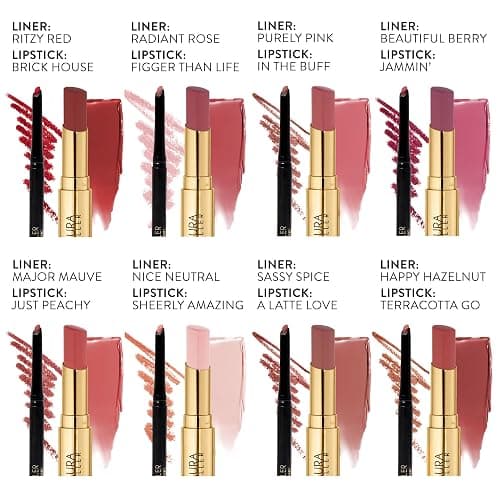 LAURA GELLER NEW YORK Jelly Balm Moisturizing Tinted Lip Balm - In the Buff - Hydrating Vitamin E - Semi-Shine Finish thumbnail 7