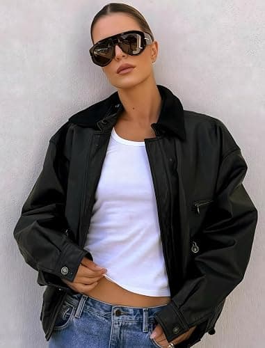 YMRFW Oversized Retro Aviator Sunglasses for Women Men Trend 70s Thick Classic Vintage Style Sun Glasses thumbnail 4