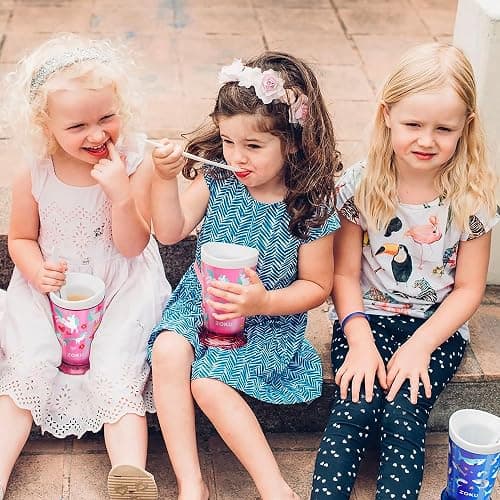 ZOKU Original Slush and Shake Maker, Slushy Cup for Quick Frozen Homemade Single-Serving Slushies, Fruit Smoothies, and Milkshakes in Minutes, BPA-free, Unicorn thumbnail 2
