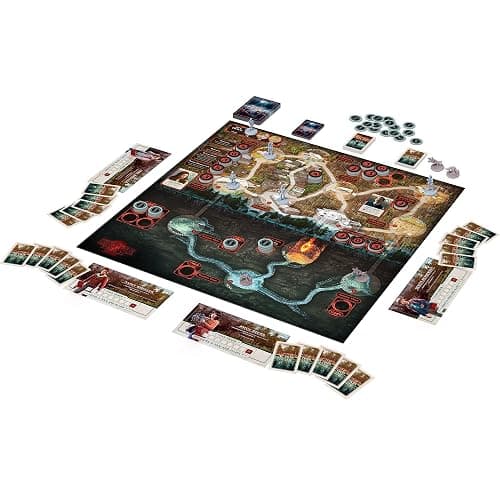 Stranger Things Upside Down Board Game | Strategy Tabletop Miniatures Game | Cooperative Game for Kids and Adults | Ages 12+ | 2-4 Players | Average Playtime 60 Minutes | Made by CMON thumbnail 2