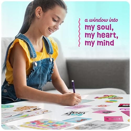 Pretty Me Wall Collage Kit for Teen & Tween Girls - Arts Craft Gift Ideas for Age 11, 12,13, 14, 15, 16 Year Old Girl - Birthday Gifts and Stuff for Teenage Bedroom Decor - Teens Creative Crafts Kits thumbnail 6