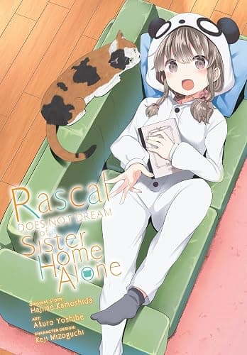 Rascal Does Not Dream of a Sister Home Alone (manga) (Volume 4) (Rascal Does Not Dream (manga), 4) - Image 1