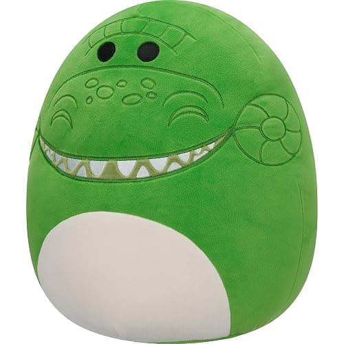 Squishmallows Original 12in Disney Pixar “Toy Story” Rex - Official Jazwares Plush (Medium-Sized) thumbnail 3
