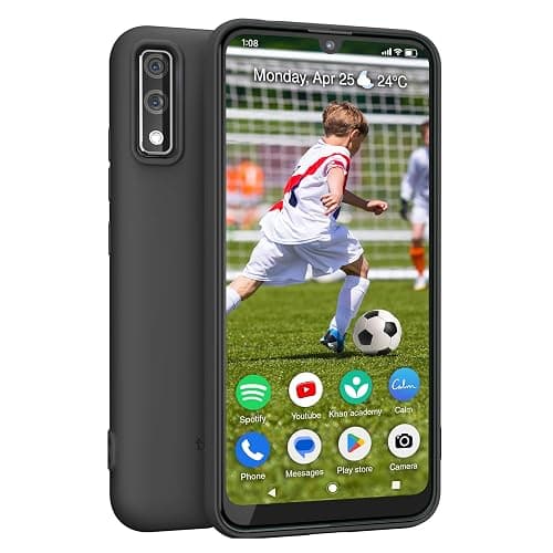 Teracube Thrive Kids Smart Phone – Safe Android Phone for Kids & Teens with Parental Controls, Block/Limit Social Media and Internet, GPS, Talk & Text, Spam Blocker (Monthly Plan Required) - Image 1