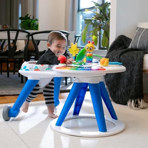 Baby Einstein Around We Grow 4-in-1 Walker, Discovery Activity Center and Table, Age 6 Months and up thumbnail 2