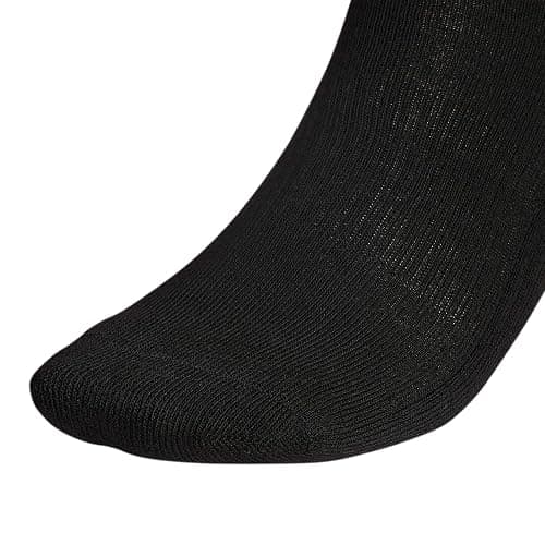 adidas Men's Athletic Cushioned 6-Pack Crew, Cushioned Crew Socks with Arch Compression for a Secure Fit thumbnail 5