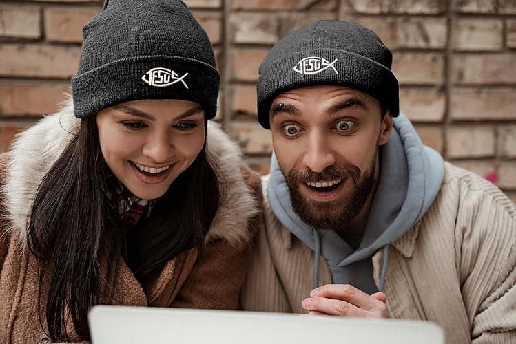 FUNCOOLCY Soft Slouchy Beanie Hat,Winter Warm Knit Cuffed Skull Cap for Men Women thumbnail 7