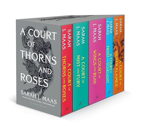 A Court of Thorns and Roses Paperback Box Set (5 books) - Image 1