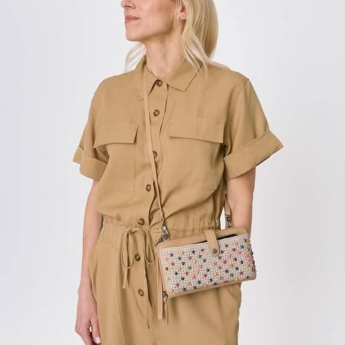 The Sak Iris Smartphone Crossbody Purse - Small Women's Cellphone Bag & Wallet For Everyday- Convertible Wristlet With Zipper thumbnail 2