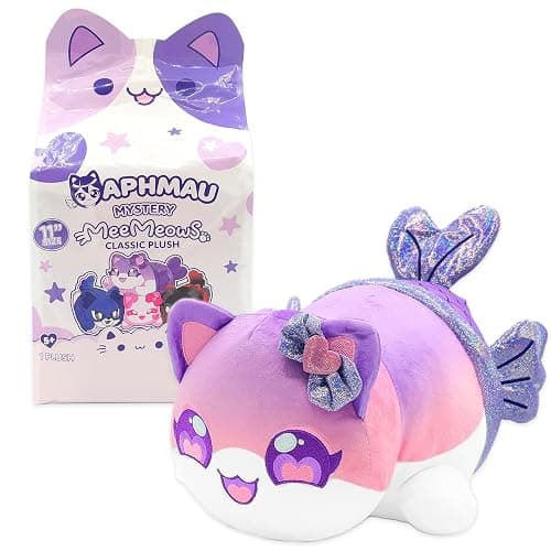 Aphmau MeeMeows 11” Classic Mystery Plush, Series 2 Friends; YouTube Gaming Channel, Plush Mystery Box, Blind Box, 1 of 4 Possible Friends MeeMeows, Official Merch thumbnail 8
