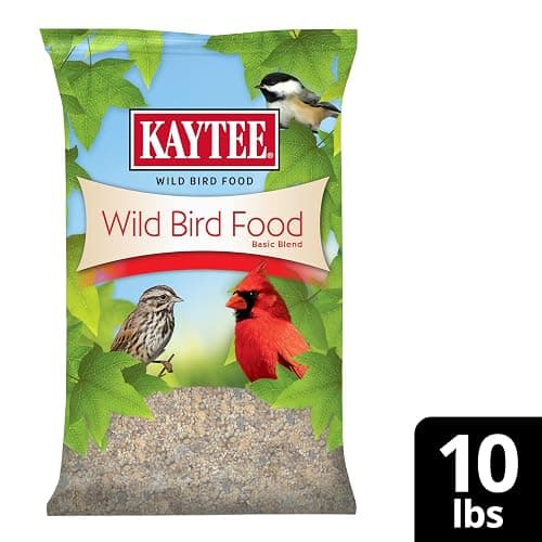 Kaytee Wild Bird Basic Seed, 10 lb - 10 Pound (Pack of 1) thumbnail 14