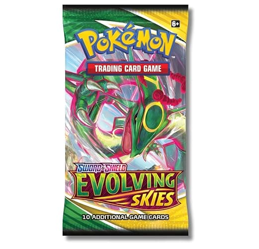 Pokemon Sword & Shield Evolving Skies Booster Pack | Rayquaza - Image 1