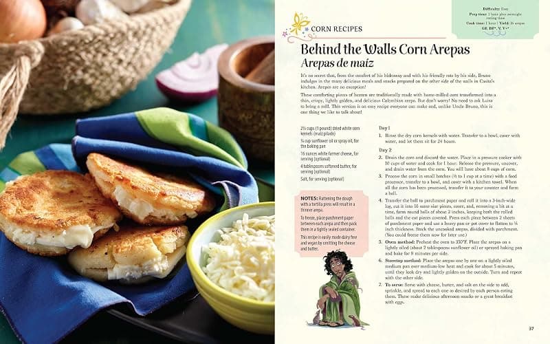 Encanto: The Official Cookbook (Disney) thumbnail 5