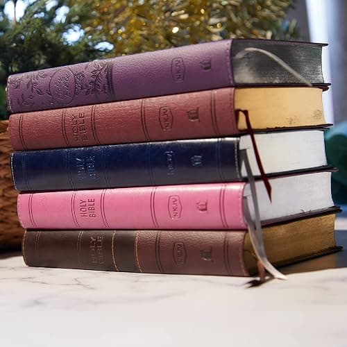 NKJV, Deluxe Gift Bible, Leathersoft, Pink, Red Letter, Comfort Print: Holy Bible, New King James Version thumbnail 2