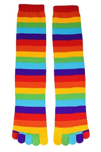 Foot Traffic, Toe Socks thumbnail 3