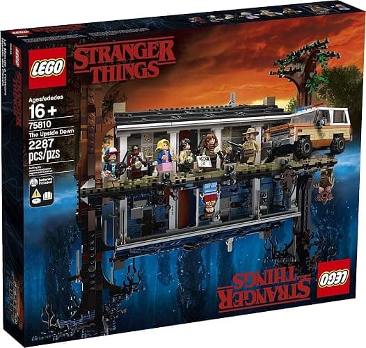 LEGO 75810 Stranger Things Reverse World thumbnail 8