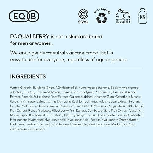 EQQUALBERRY Swimming Pool Toner Pads - Dual-Textured Facial Toner Pads for Pore Care and Gentle Exfoliation | Boosted Hydration with Hyaluronic Acid | Korean Toner Pads for Face (70 Pads) thumbnail 7
