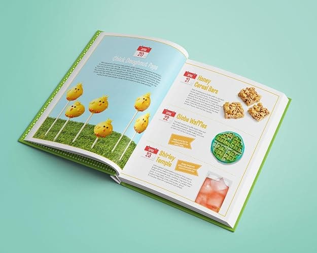 Food Network Magazine The Recipe-A-Day Kids Cookbook: 365 Fun, Easy Treats (Food Network Magazine's Kids Cookbooks) thumbnail 4