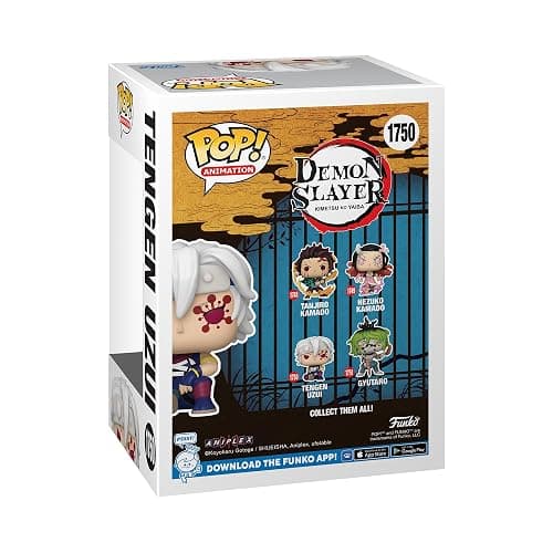Funko POP Animation: DS - Tengen Uzui - (Flash Back) - Demon Slayer - Collectable Vinyl Figure - Gift Idea - Official Merchandise - for Kids & Adults - Anime Fans - Model Figure for Collectors thumbnail 3