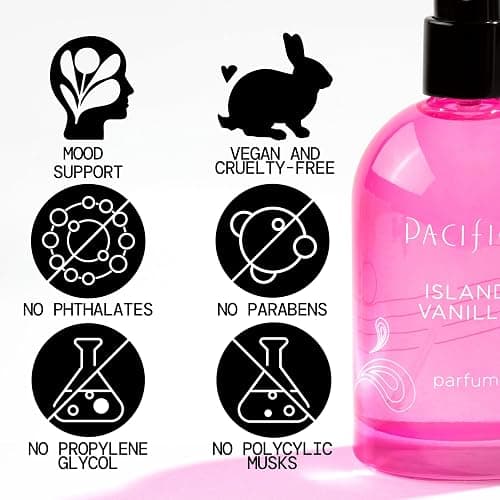 Pacifica Beauty Island Vanilla Spray Perfume – Sweet Tropical Vanilla Gourmand Scent, Long Lasting Everyday Signature Fragrance for Women, Non-Toxic, Vegan, Cruelty-Free Clean Perfume 2oz thumbnail 5