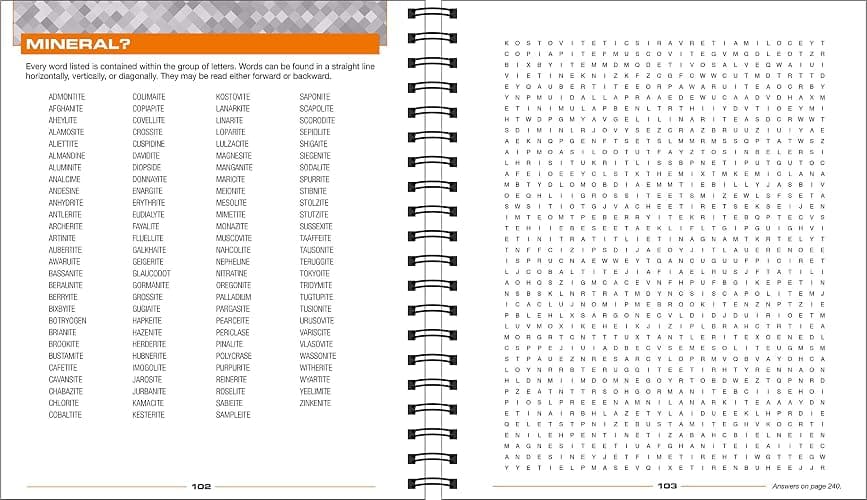 Brain Games - Extreme Word Search (256 pages) thumbnail 3