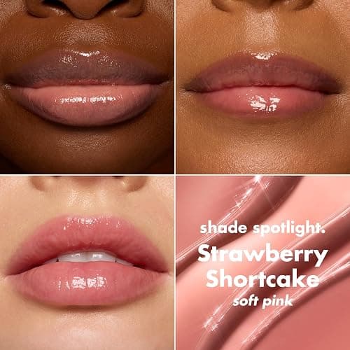 e.l.f. Glow Reviver Melting Lip Balm, Hydrating Tinted Lip Balm For A Glossy Finish & Soft, Supple Lips, Vegan & Cruelty-Free, Strawberry Shortcake thumbnail 2