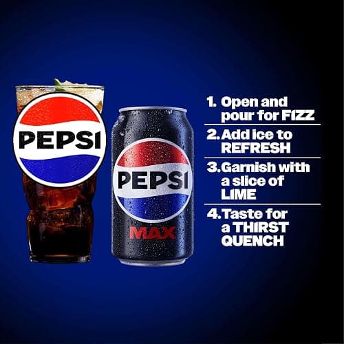 Pepsi Max Cans, 8 x 330ml thumbnail 7