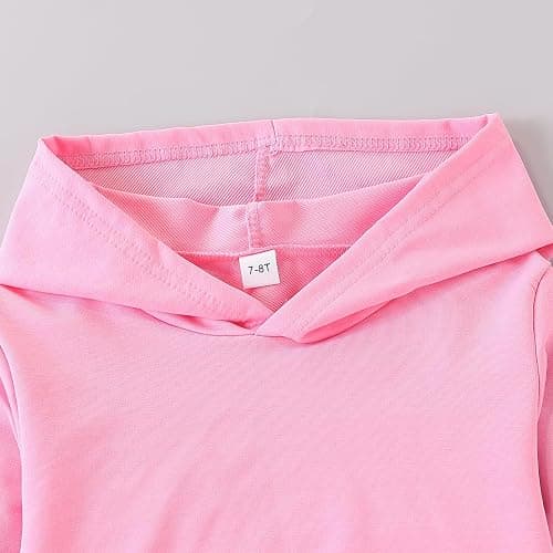 Voxikodex Girls Cute Clothes 3 Piece Cropped Hoodie + Cami Top + Cargo Pants Winter Spring Outfits for Teen Girls Size 7-14Y thumbnail 6