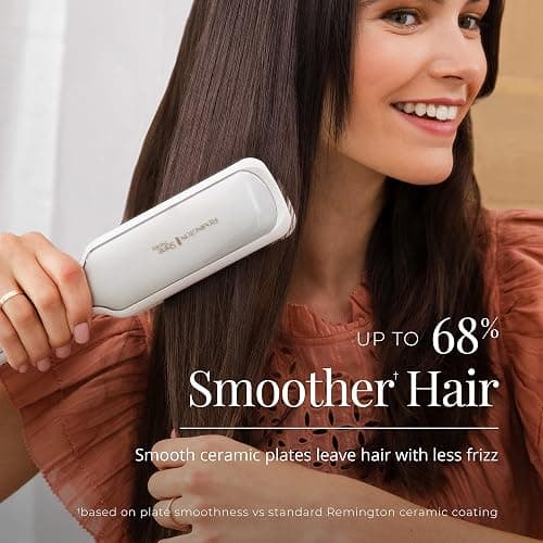 Remington Shine Therapy Argan Oil & Keratin Infused 2 Inch Hair Straightener/Flat Iron thumbnail 7