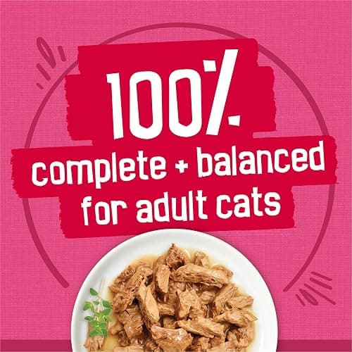 Purina Friskies Prime Filets Cat Food Variety Pack, 40 Pack 5.5 oz Cans | Surfin' and Turfin' wet cat food favorites in a savory gravy, made with real meat, poultry and seafood thumbnail 6