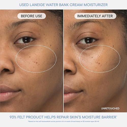 Water Bank Blue Hyaluronic Acid Cream Daily Face Moisturizer: Hydrating Korean Lightweight Face Cream with Ceramides & Squalane for Lasting Deep Hydration & Skin Barrier Support thumbnail 6