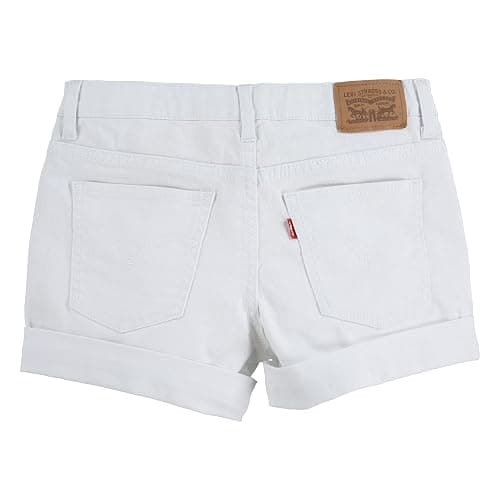 Levi's Girl's Girlfriend Fit Denim Shorty Shorts thumbnail 2