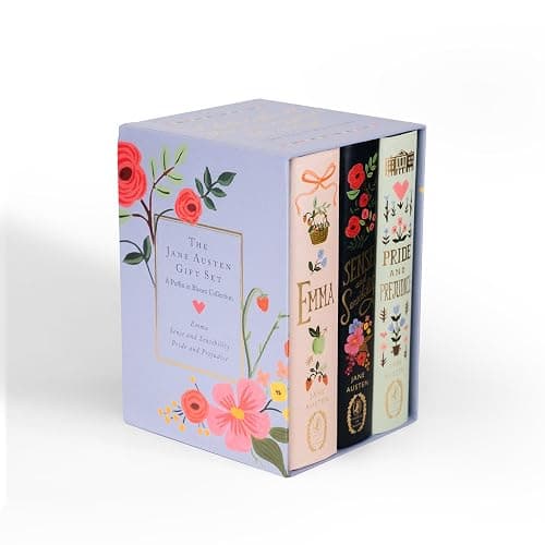 The Jane Austen Gift Set: A Puffin in Bloom 3-Book Collection: Pride and Prejudice, Emma, and Sense and Sensibility thumbnail 2