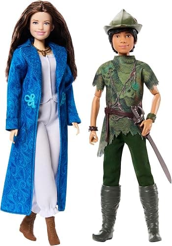 Mattel Disney Movie Peter Pan & Wendy Toys - Fashion Dolls Inspired by the Film - Gifts for Kids, HNY36 thumbnail 3