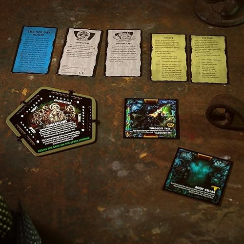 Avalon Hill Betrayal Evil Reigns in The Wynter's Pale The Yuletide Tale Expansion | Ages 12+ | Requires Betrayal at HOTH 3rd Edition to Play thumbnail 6