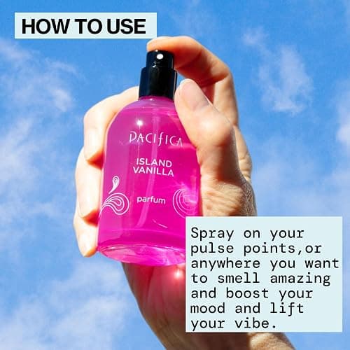 Pacifica Beauty Island Vanilla Spray Perfume – Sweet Tropical Vanilla Gourmand Scent, Long Lasting Everyday Signature Fragrance for Women, Non-Toxic, Vegan, Cruelty-Free Clean Perfume 2oz thumbnail 7