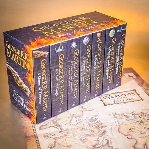 A Song of Ice and Fire (7 Volumes), Book Cover May Vary thumbnail 8