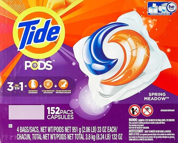 Tide Spring Meadow Pods, 132 Ounce - Image 1