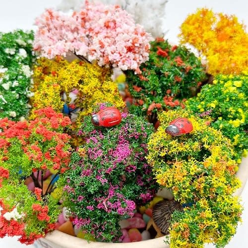 Model Fairy Garden Accessories for displaying Sugar Decorations  thumbnail 2
