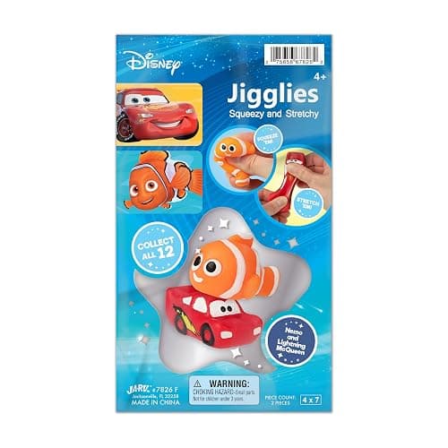 JA-RU Mochi Squishys Toys Mini Squishies Disney Squishies (12 Pack of 2 Assorted) Party Favors for Kids Adults Stress Relief Toy Treasure Box Prize, Classroom Prizes Easter Egg Fillers. 7826-12 thumbnail 5