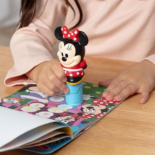 Melissa & Doug Sticker Wow!™ 24-Page Activity Pad and Sticker Stamper, 300 Stickers, Arts and Crafts Fidget Toy Collectible Character – Disney Minnie Mouse - for Kids Ages 3+ - FSC Certified thumbnail 5